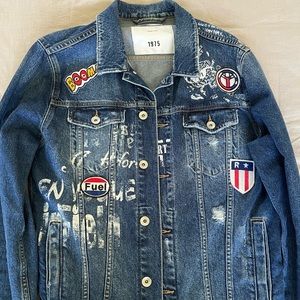 Zara mens Jean jacket